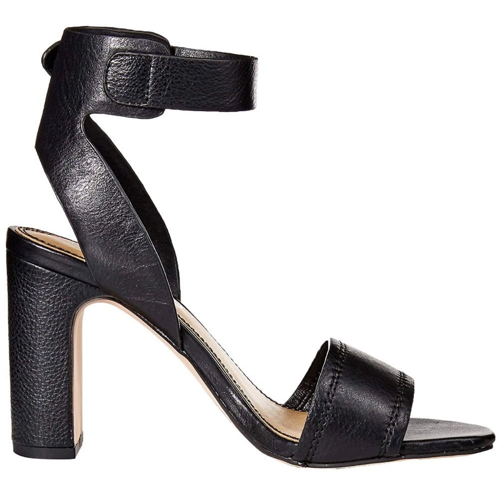 Splendid Black Leather Heels